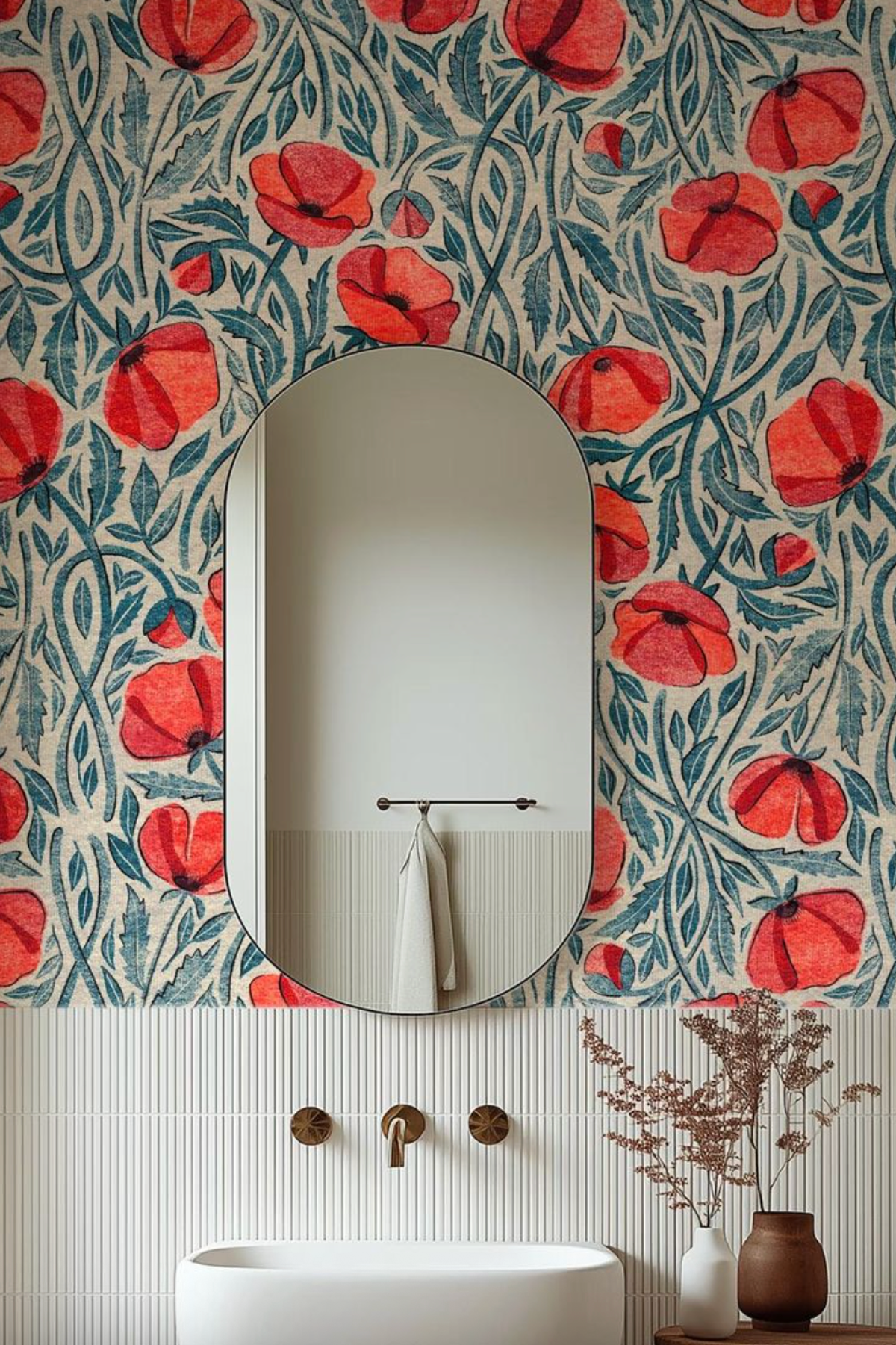 bathroom wallpaper mistakes to avoid