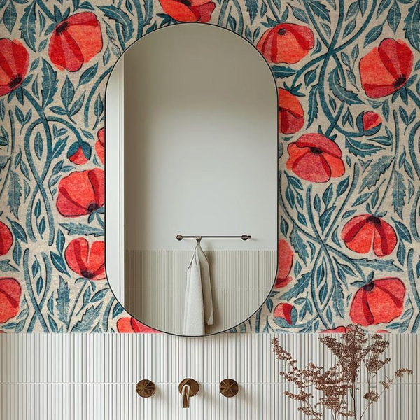 bathroom wallpaper mistakes to avoid