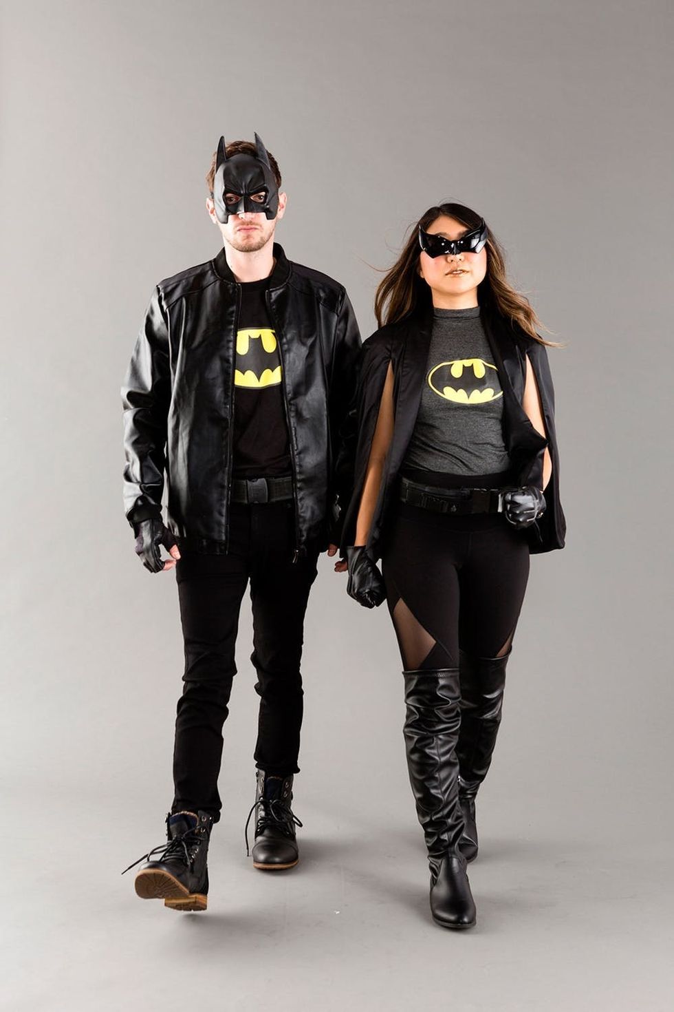 Batman and Batgirl couples costume idea