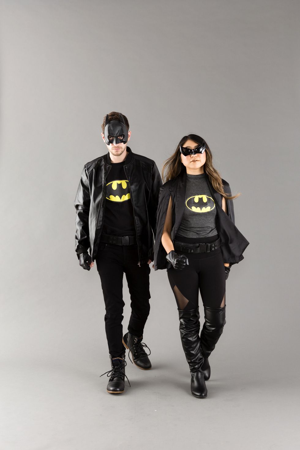 Batman and Batgirl