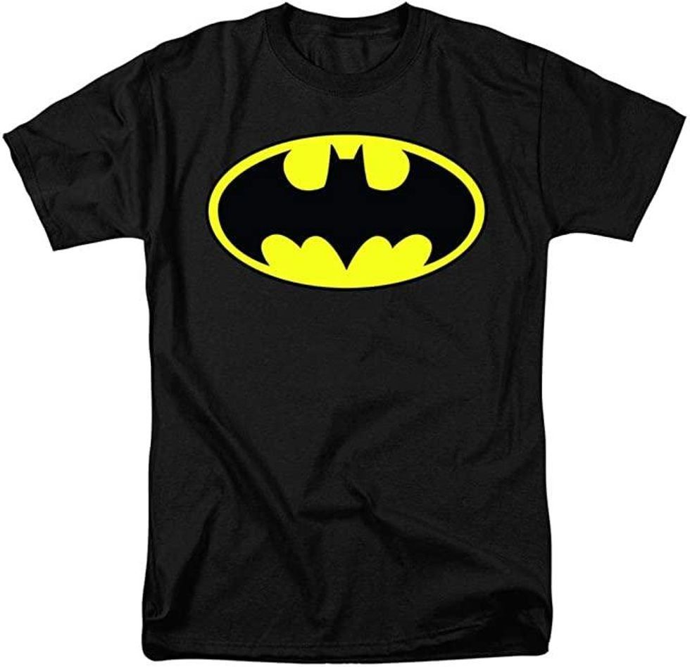 Batman Classic Logo T Shirt