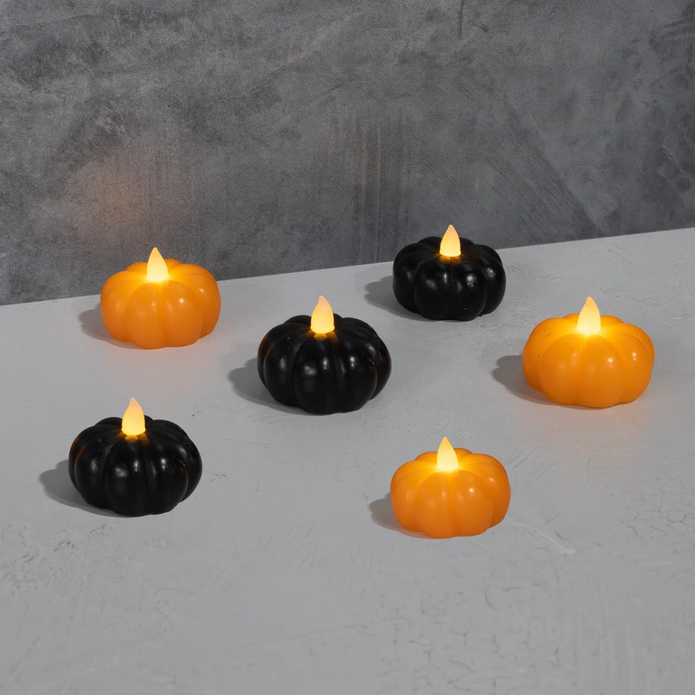 Battery Operated Lighted Pumpkins