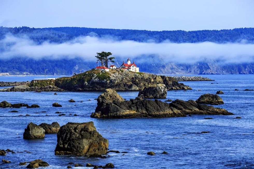 Battery Point Lighthouse in Crescent City