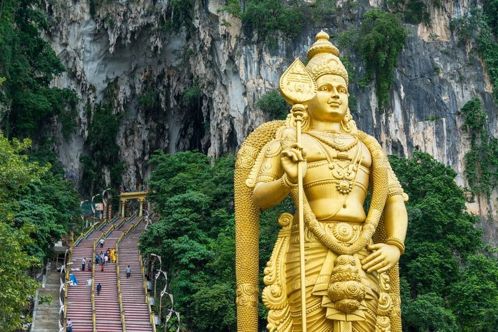 Batu Caves in Malaysia