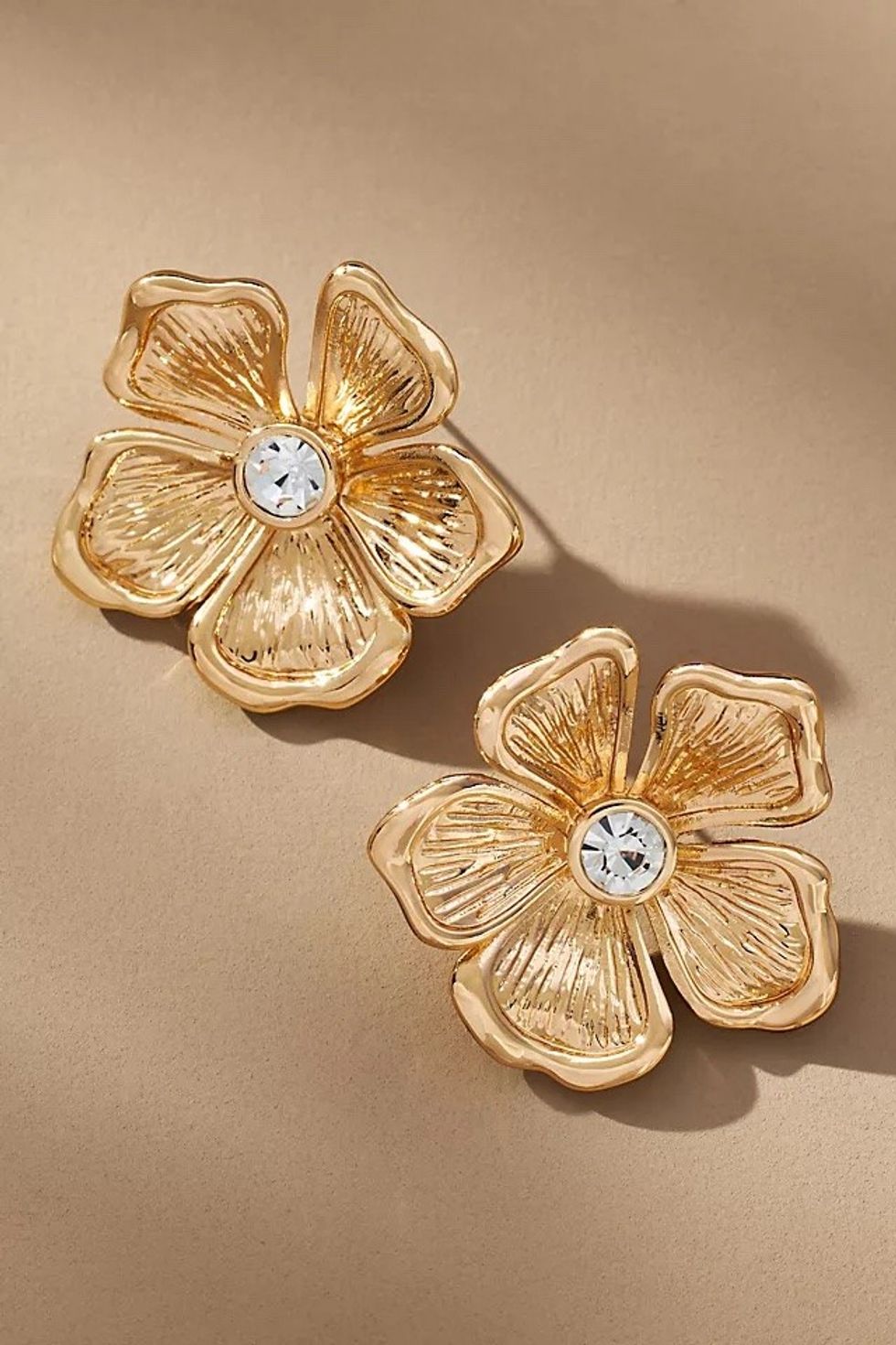 Bauble Bar Flower Earrings