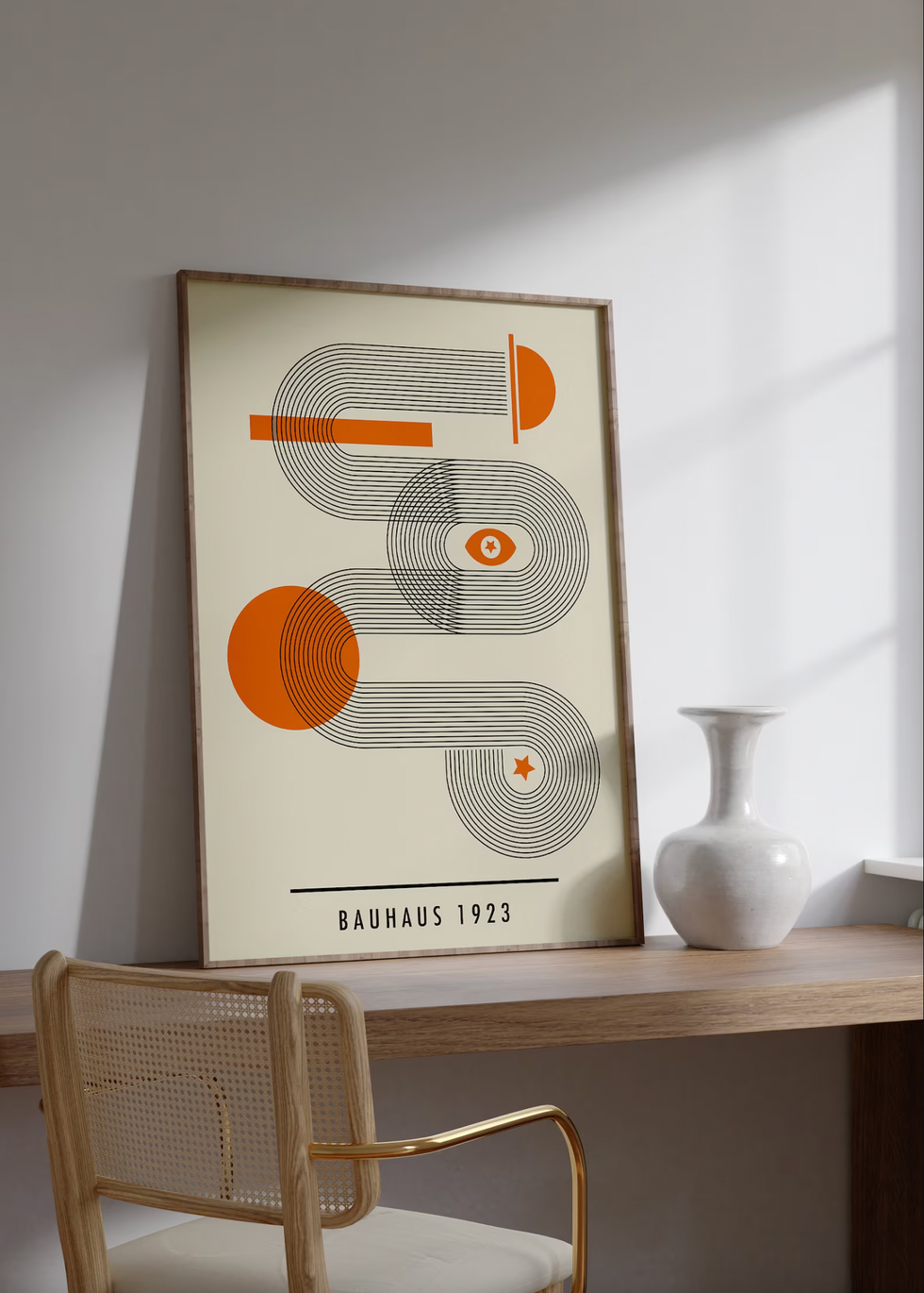 bauhaus poster