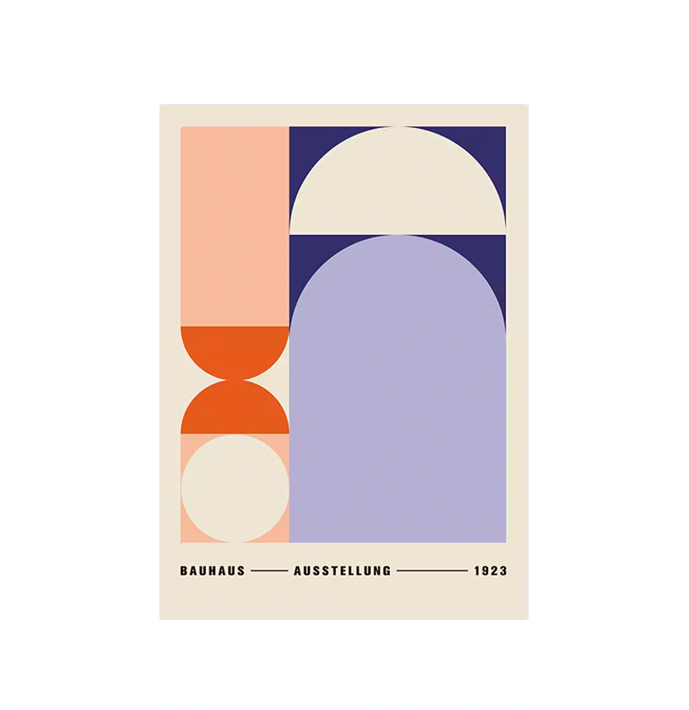 bauhaus print