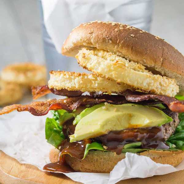 bbq bacon western burger recipes