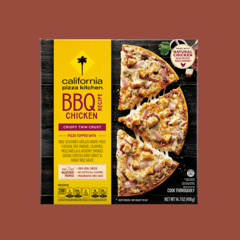 BBQ Chicken Pizza