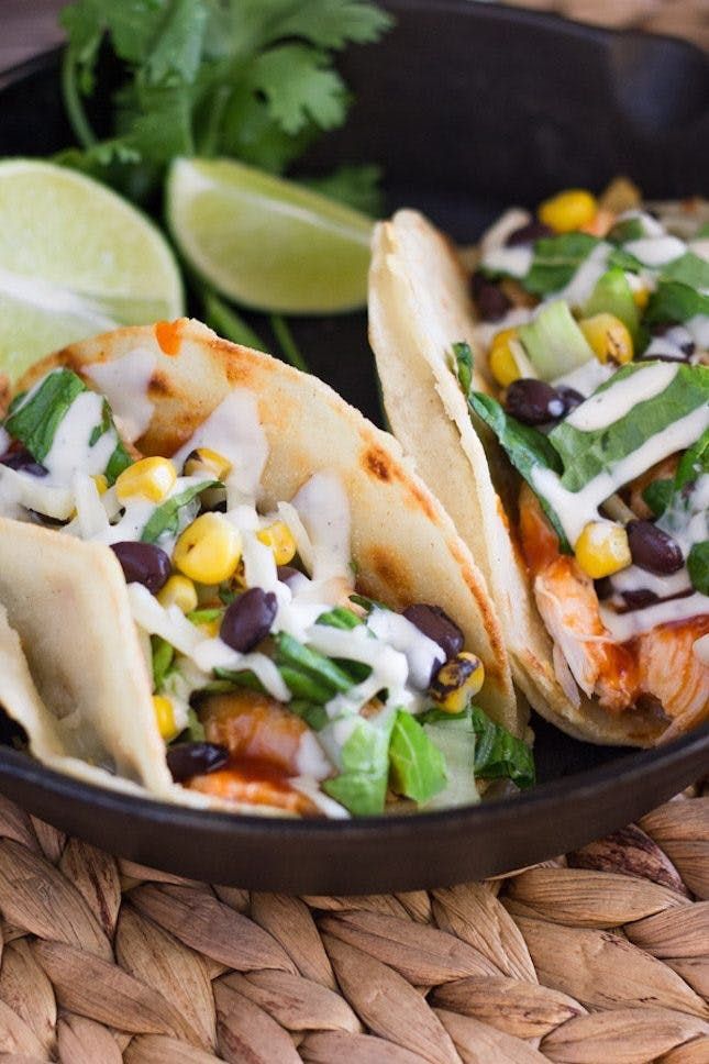BBQ Chicken Tacos