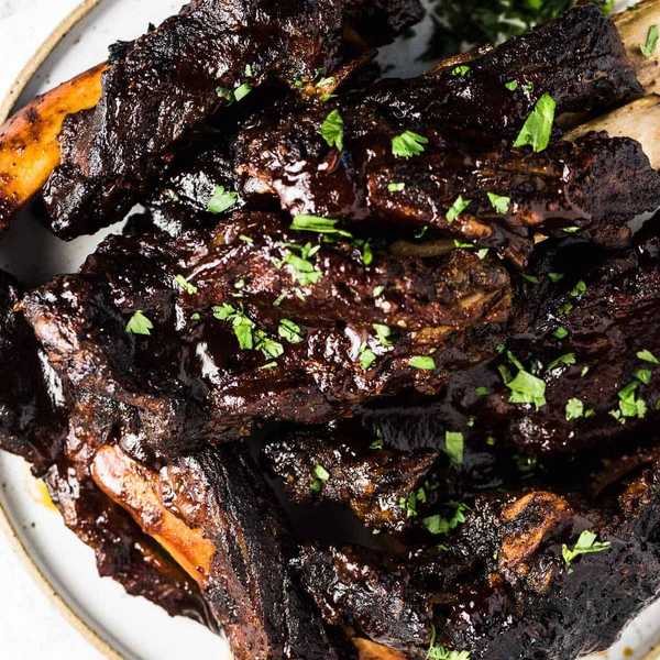 BBQ Crockpot Beef Ribs