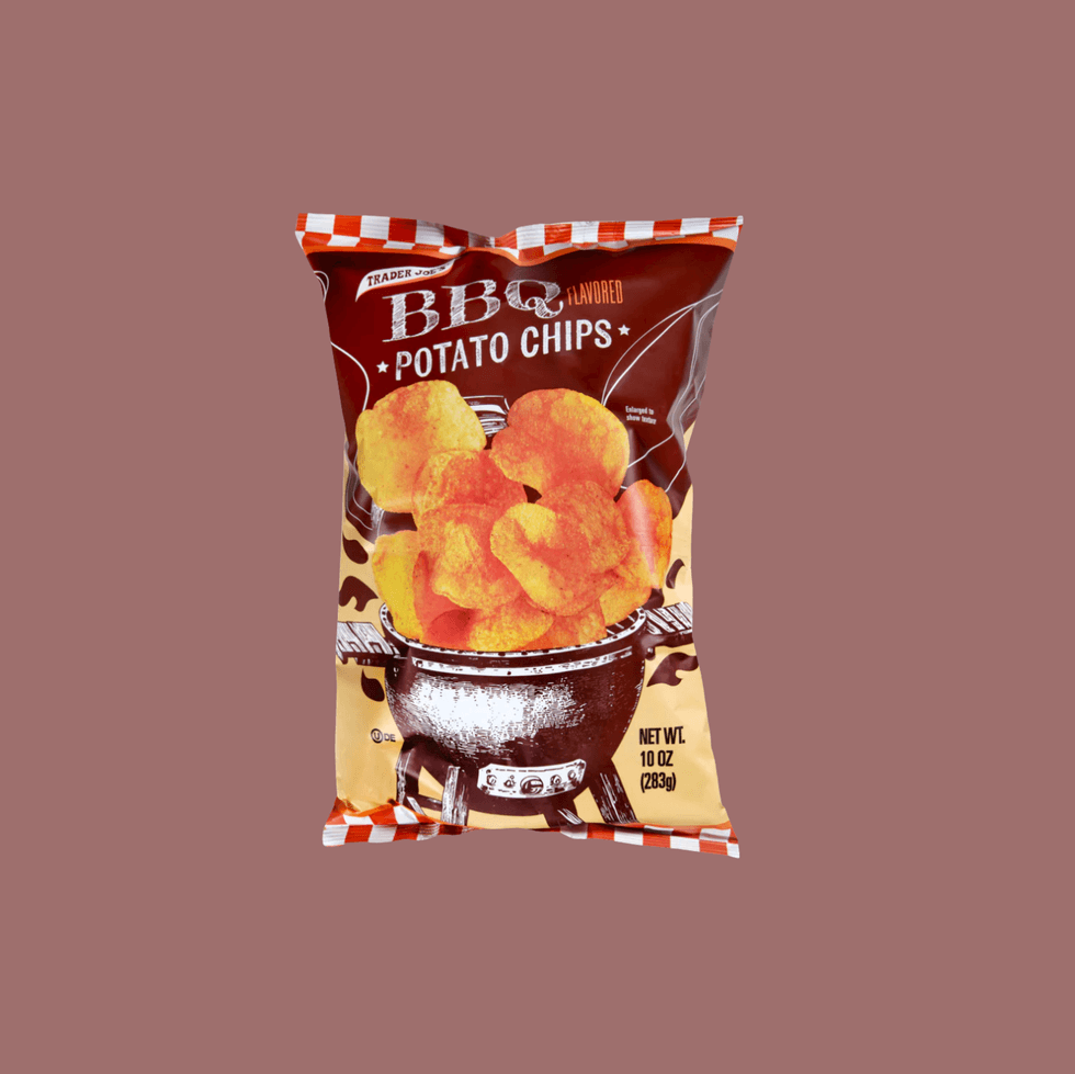 BBQ Flavored Potato Chips