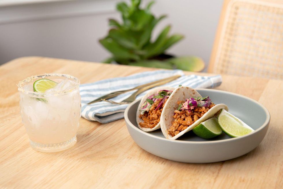 BBQ Ground Chicken Tacos BBQ Food