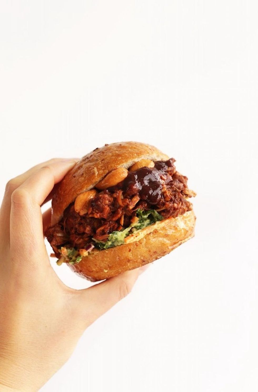 BBQ Jackfruit Sandwiches