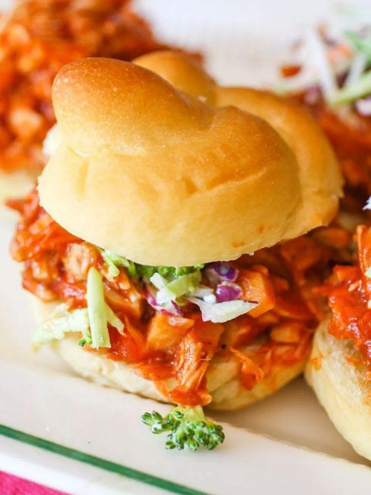 BBQ Pulled Jackfruit Sandwiches