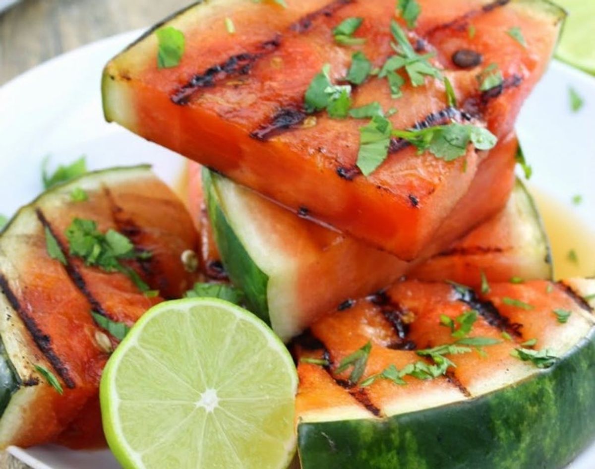 BBQ Sides grilled watermelon