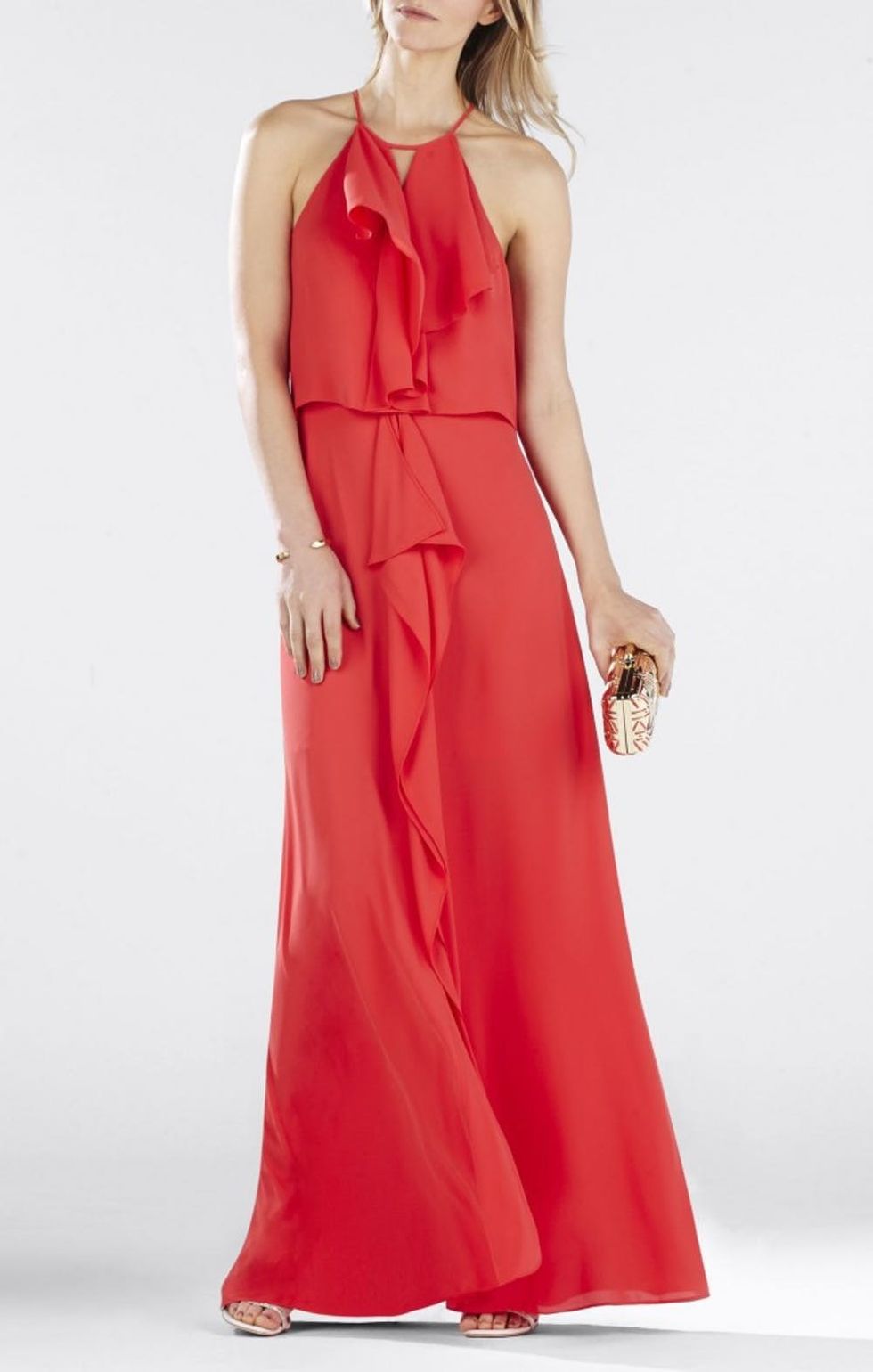 bcbg-ruffle-dress