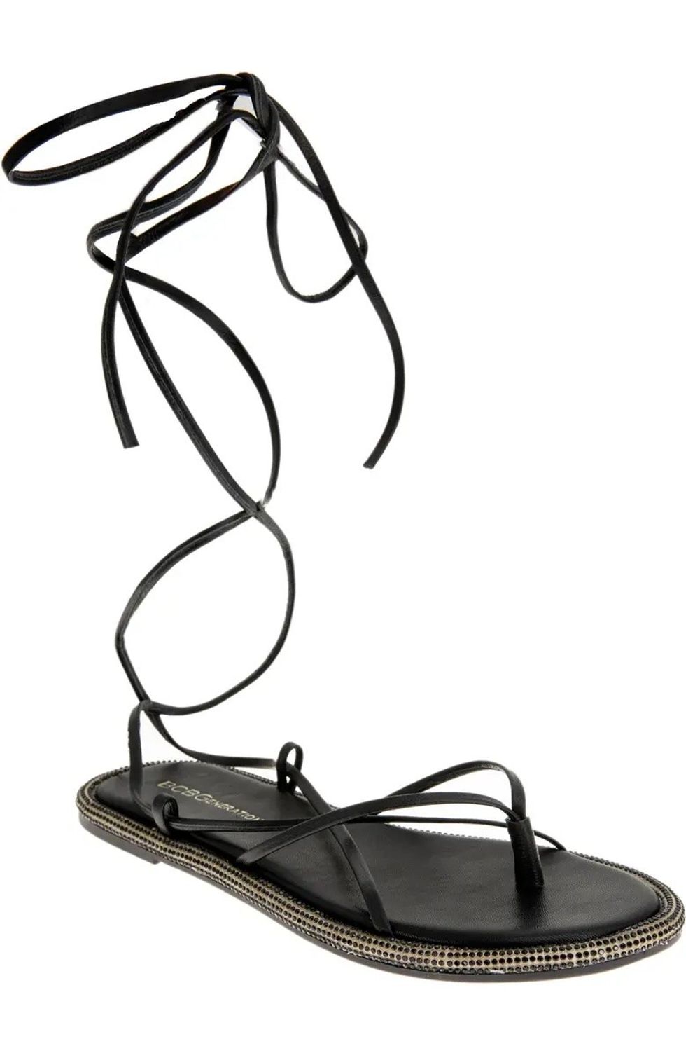 BCBG Tarin Ankle Wrap Sandals