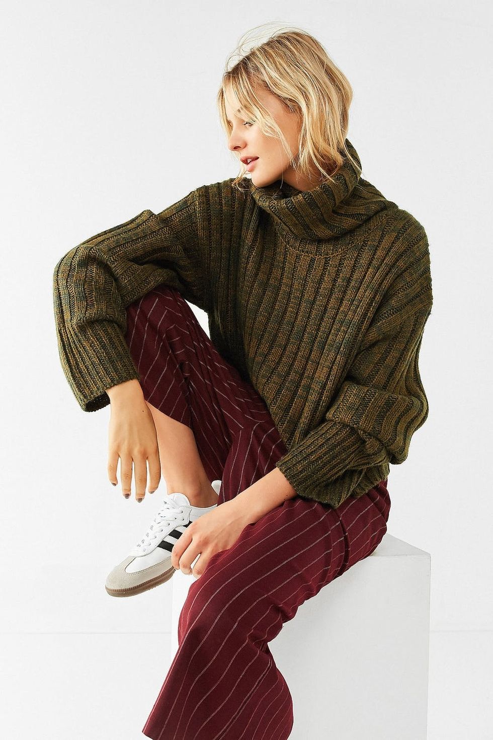 BDG Chunky Turtleneck Sweater