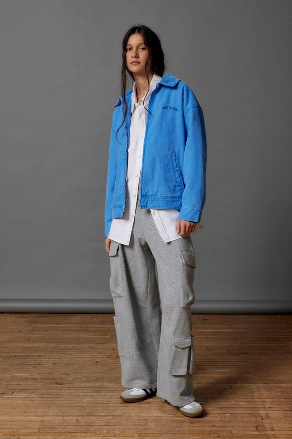 BDG Dex Canvas Workwear Jacket