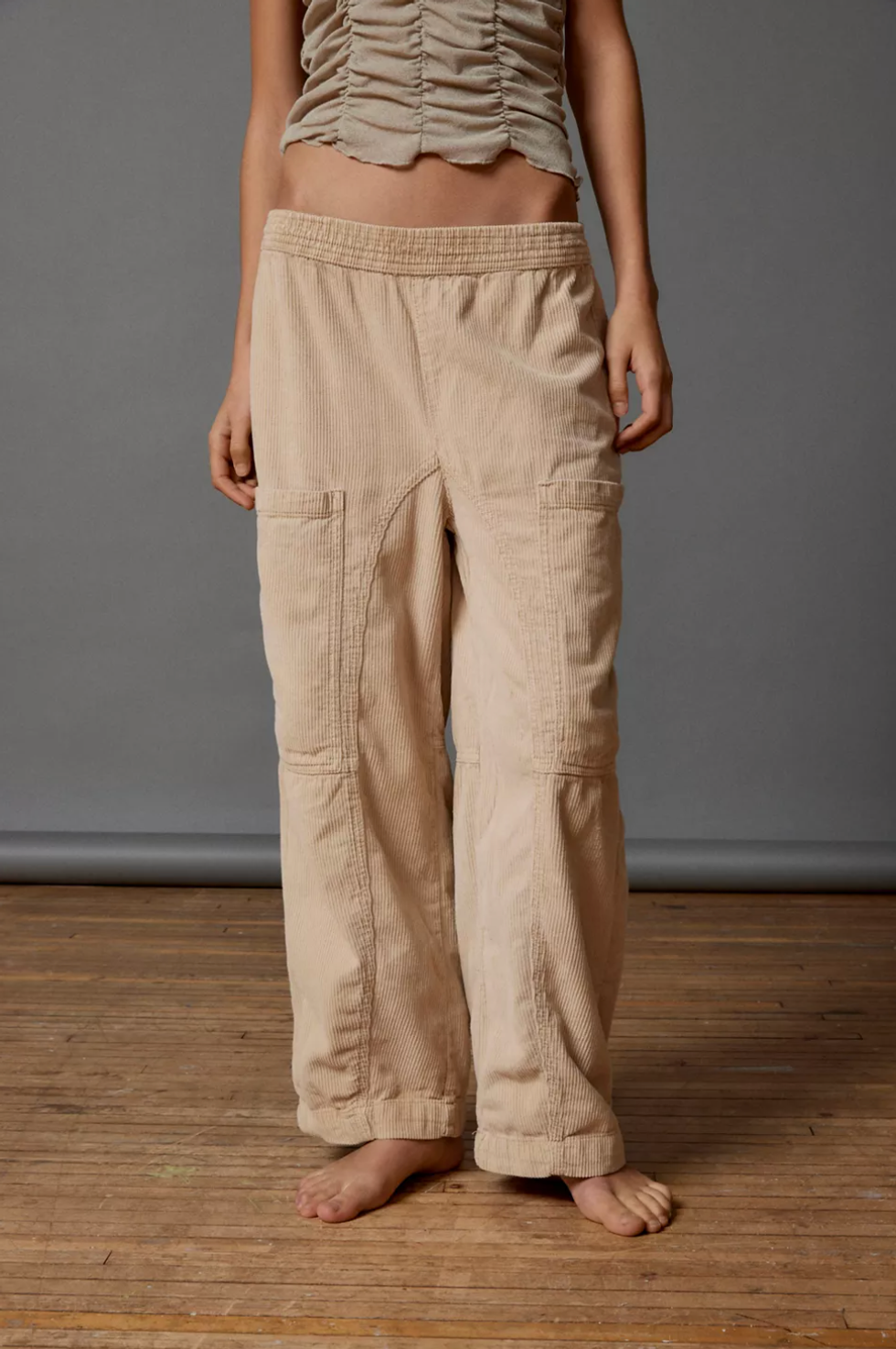 BDG Mae Corduroy Cargo Pant