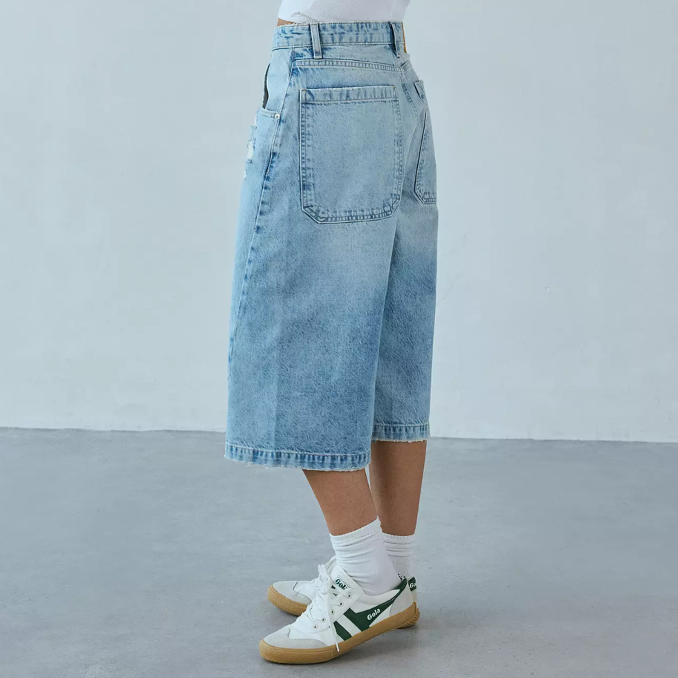 BDG Mega Mid-Rise Baggy Jort