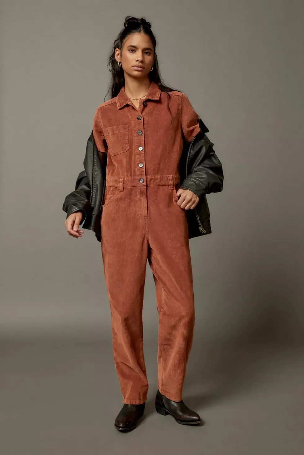 BDG Smith Corduroy Coverall Jumpsuit