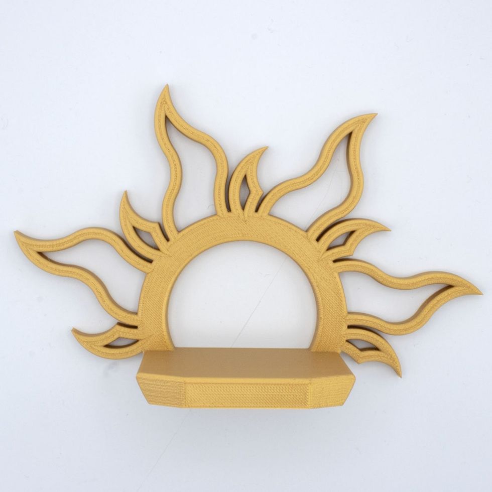 BDIproducts Lost Princess Sun Wall Shelf