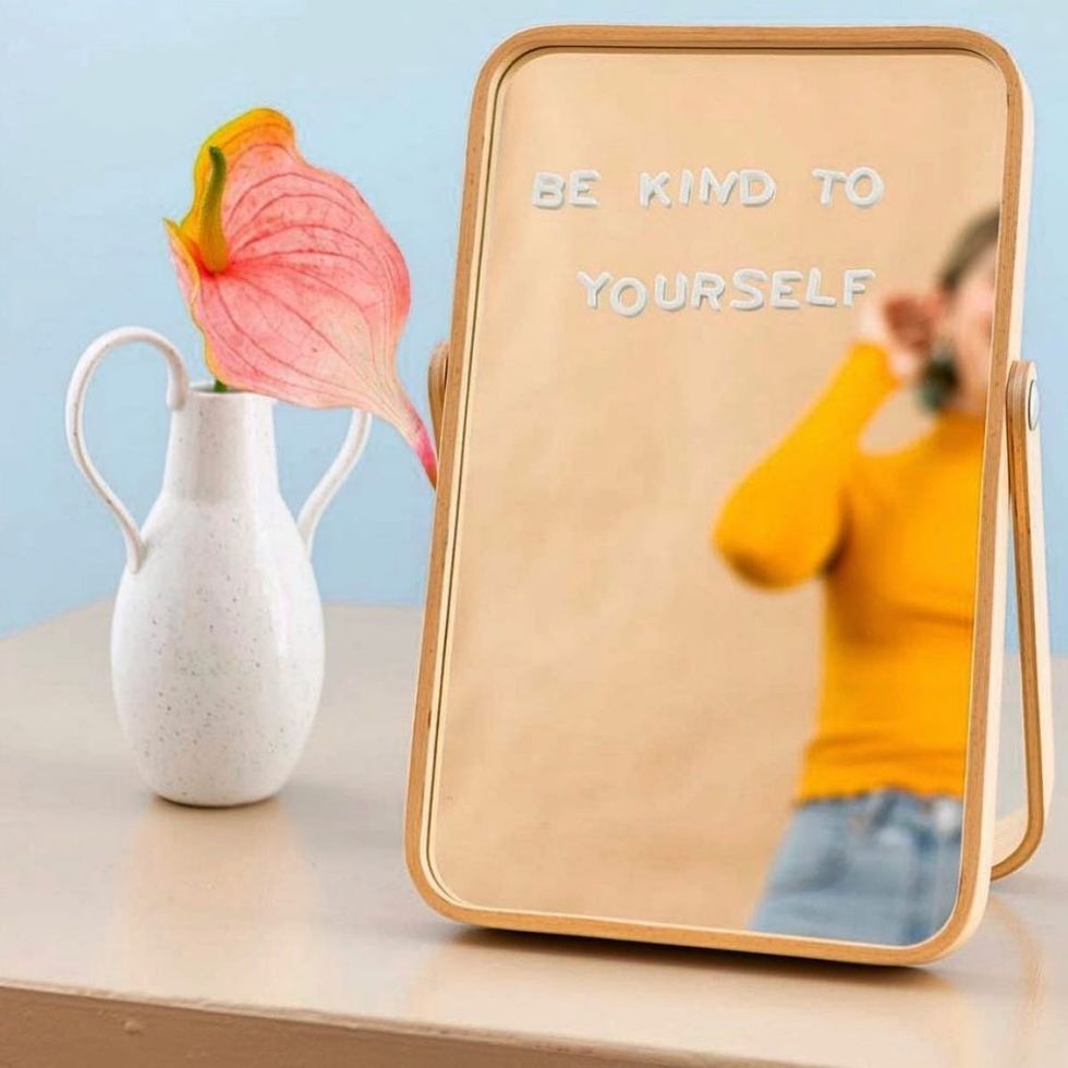 be kind to yourself