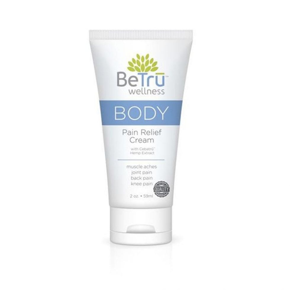 be tru wellness cbd pain relief cream