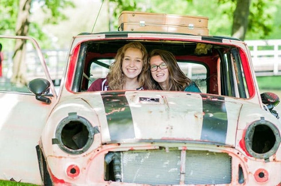 Be Yourself Together Entry