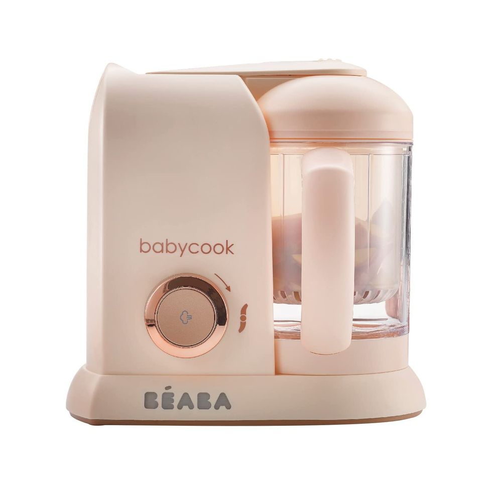 BEABA Babycook Solo 4 in 1 Baby Food Maker ($160)