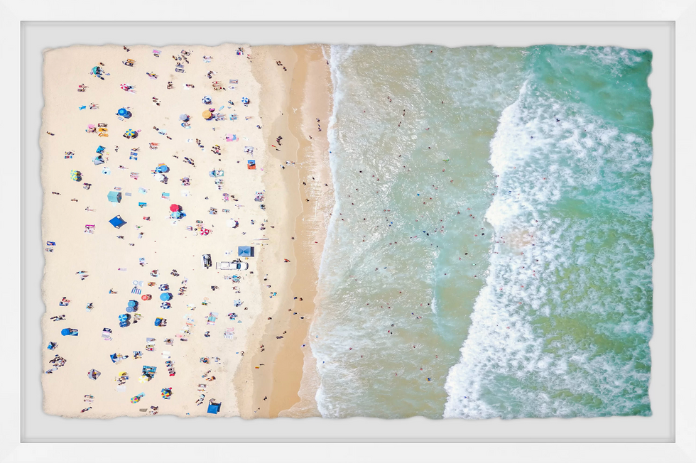 beach print