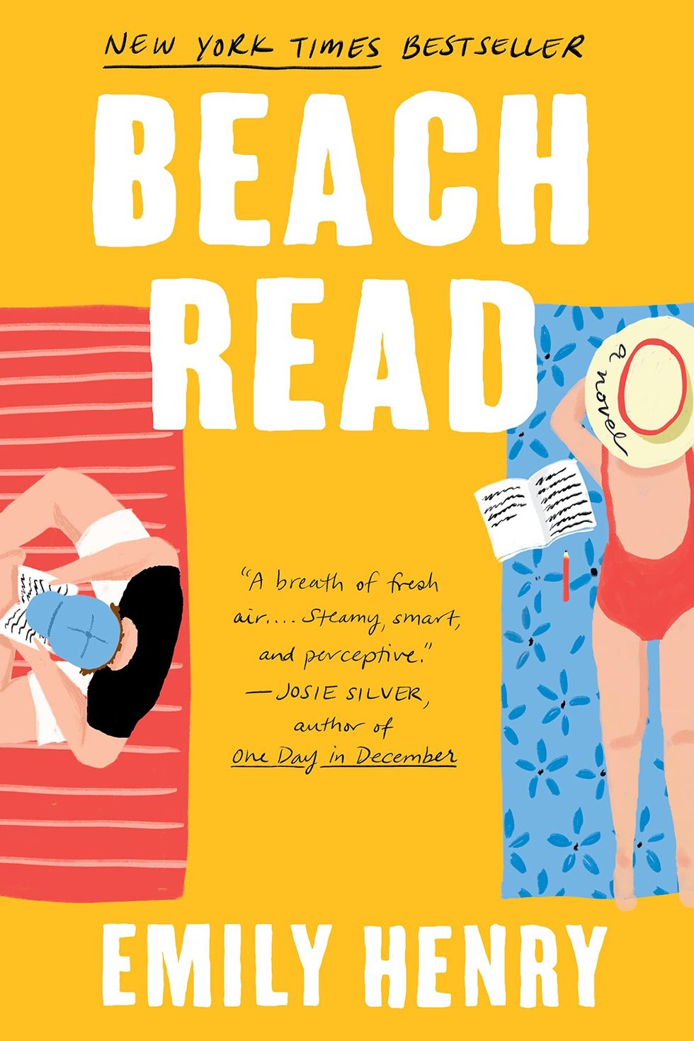 beach read by emily henry