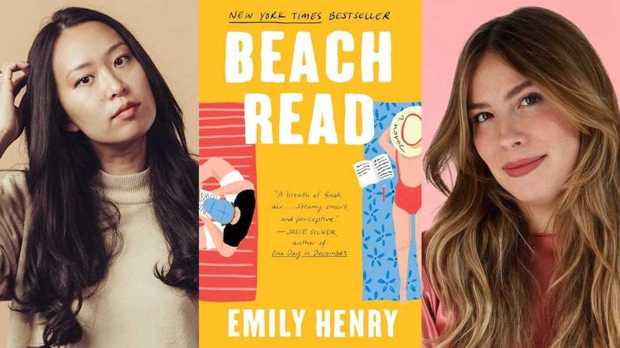 beach read movie casting news