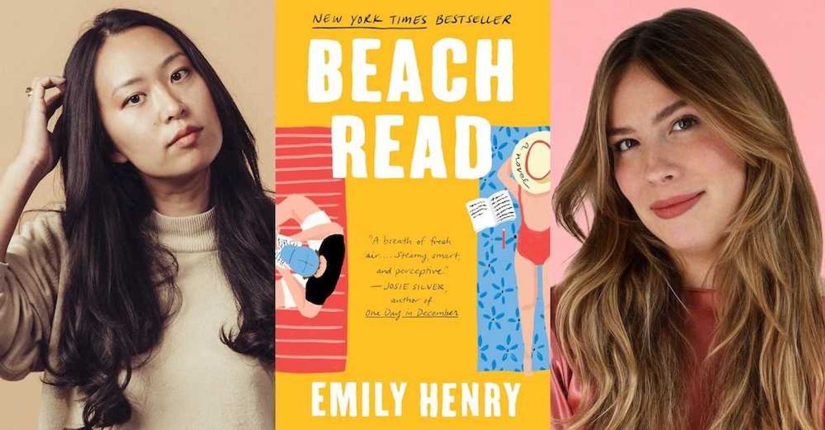 beach read movie casting news