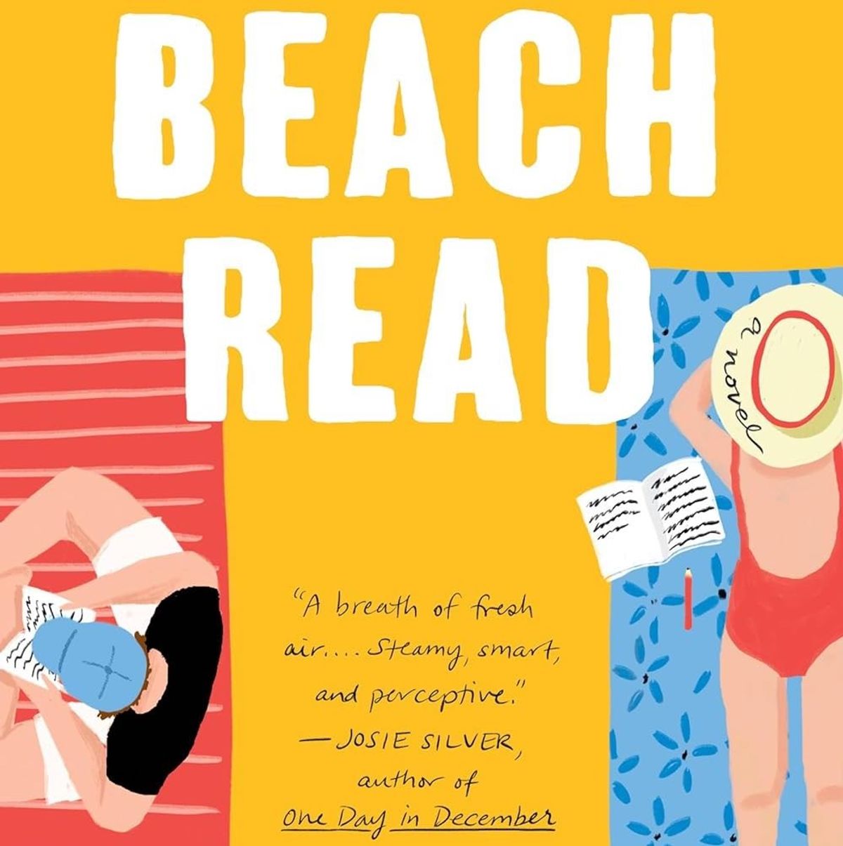 beach read movie emily henry