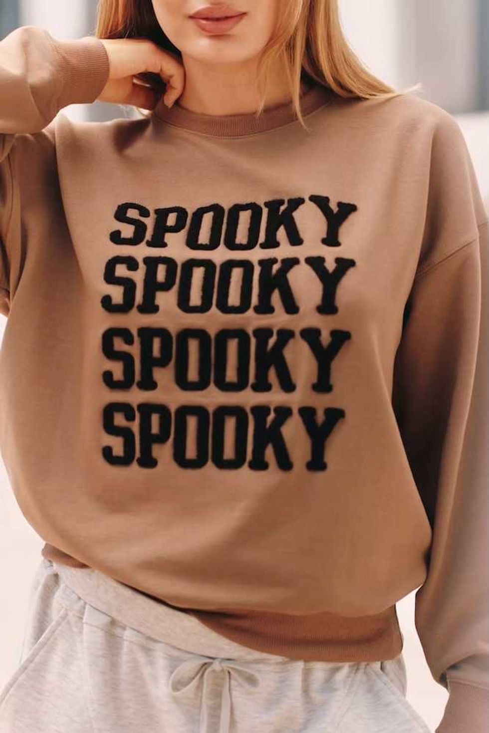 Beach Riot Devyn Oversized Crew-Neck Sweatshirt From Anthropologie