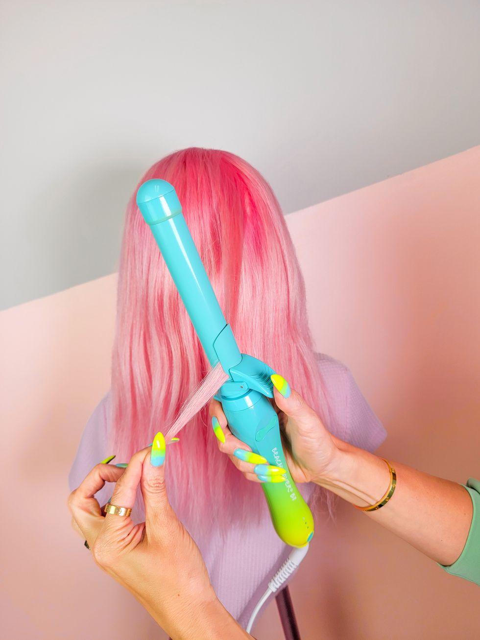 Beachy Wave Tutorial