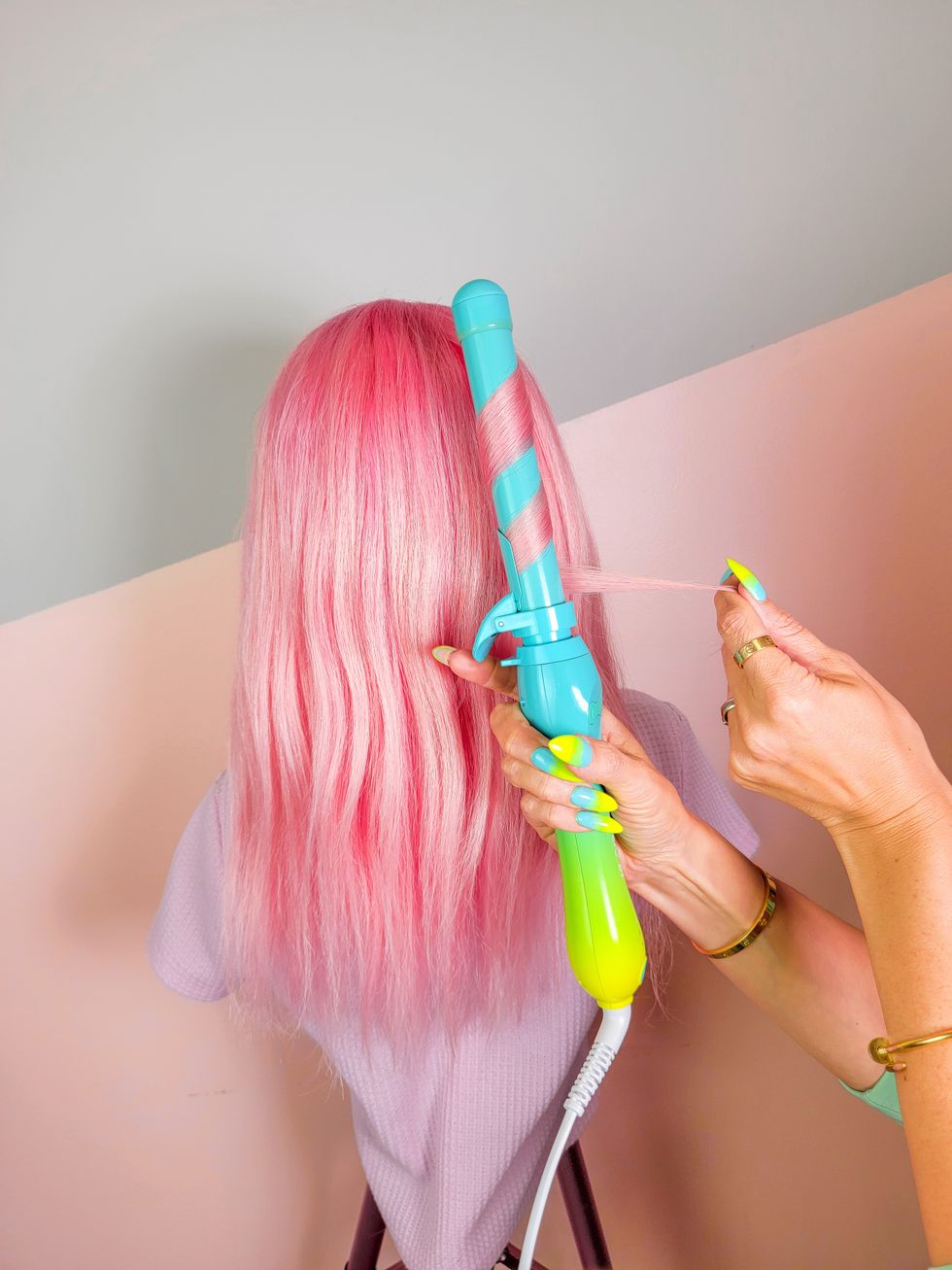 Beachy Wave Tutorial