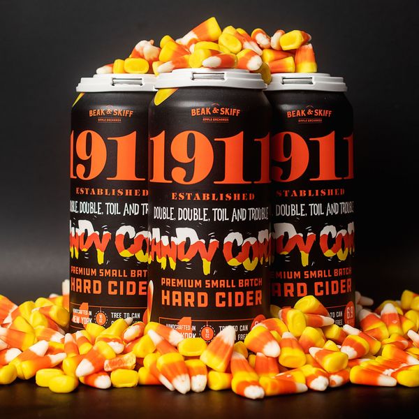 Beak & Skiff 1911 Established Candy Corn Hard Cider