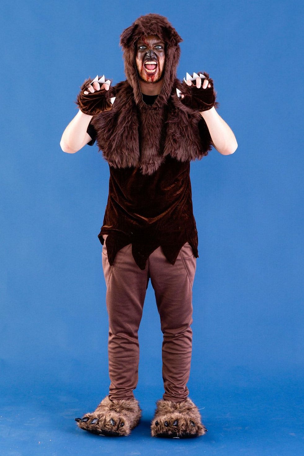 Bear Revenant Halloween Costume