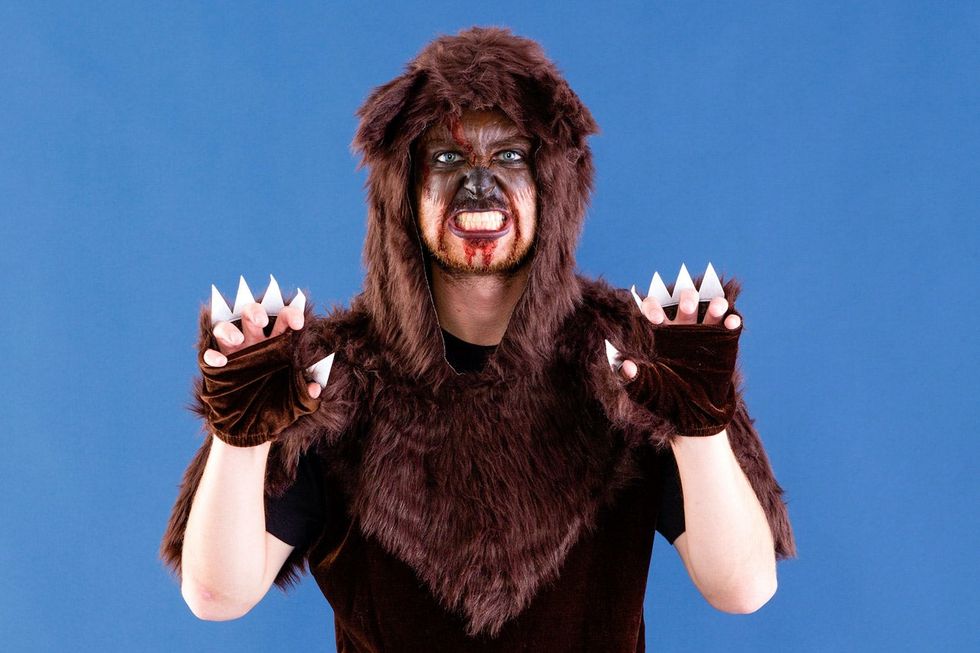 Bear Revenant Halloween Costume