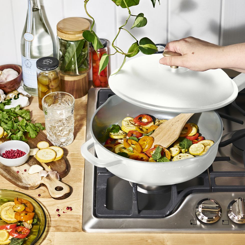 beautiful by drew barrymore hero pan in use