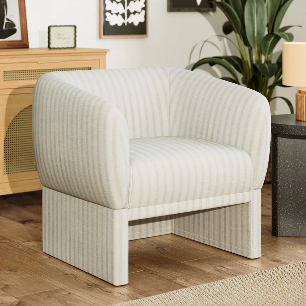 Beautiful By Drew Barrymore Small Space Accent Chair