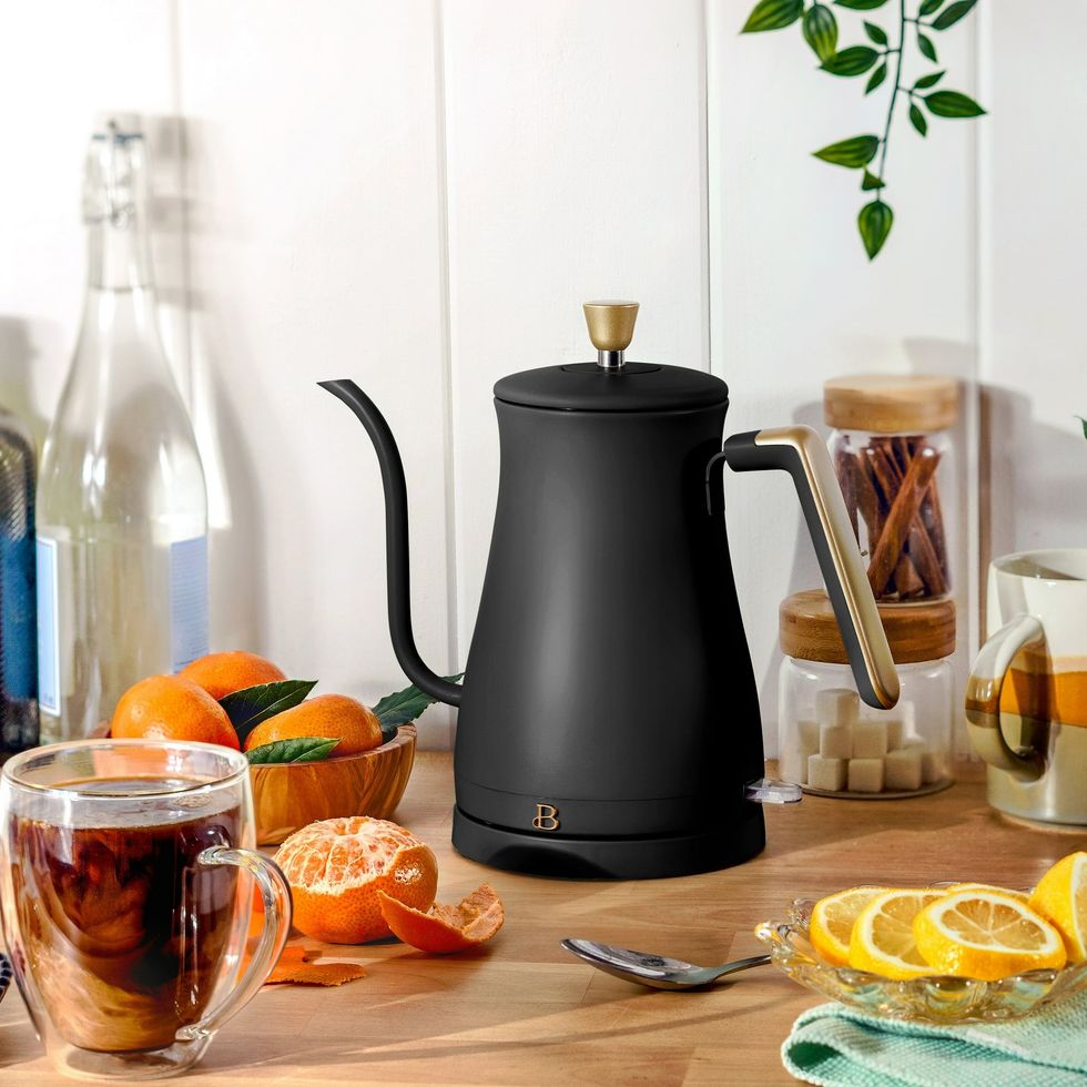Beautiful Electric Gooseneck Kettle