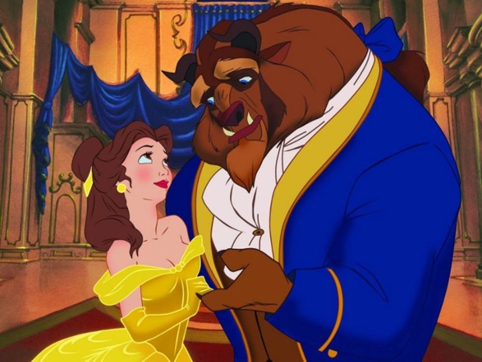 Beauty and the Beast animated 1991