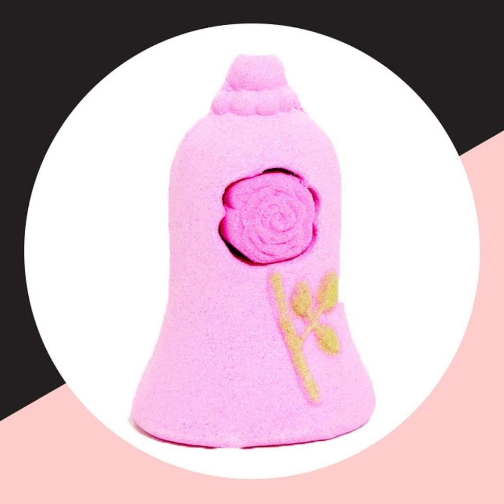 Beauty and the Beast Bath Bomb