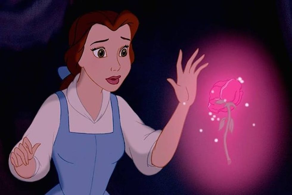 Beauty and the Beast _ Belle _ Enchanted Rose