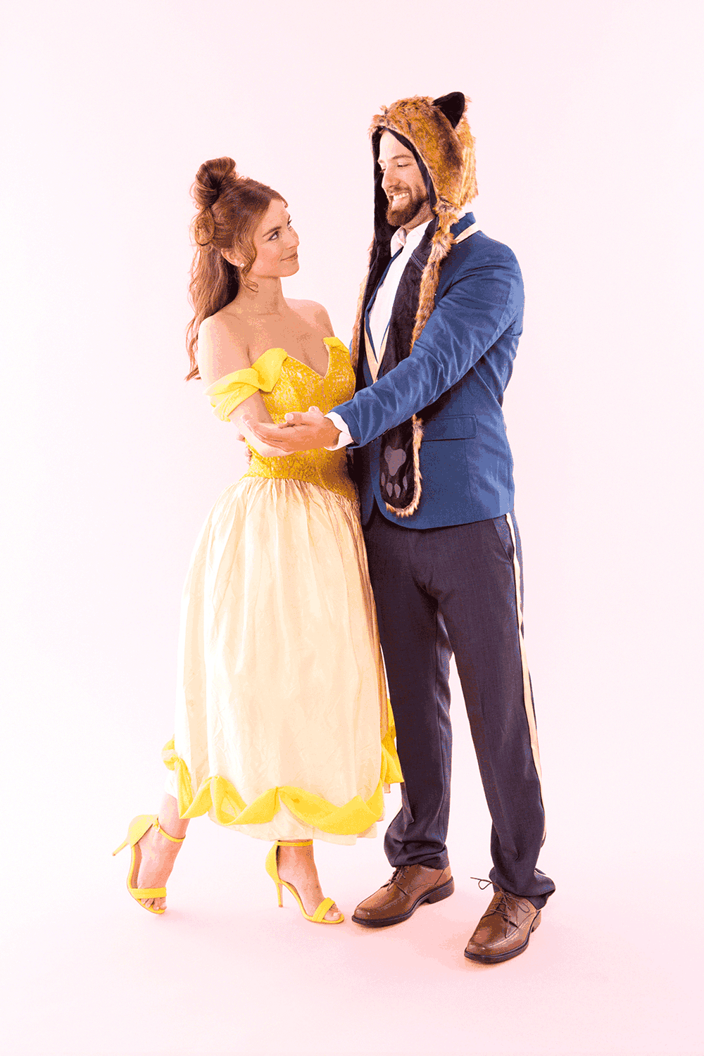Beauty and the Beast Couples Halloween Costume